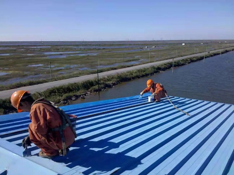 监利钢结构屋面漏水原因